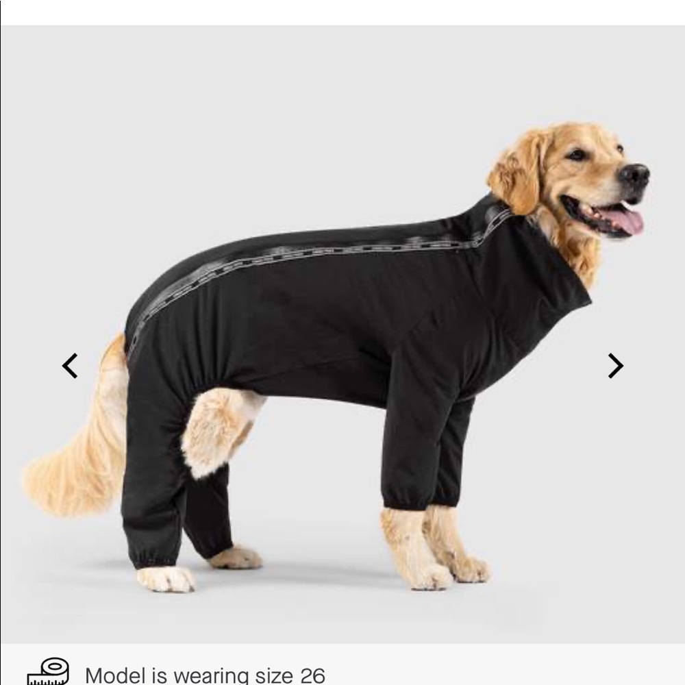 Canada Pooch Slush suit